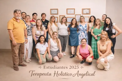 Terapeuta Hol&iacute;stico Angelical