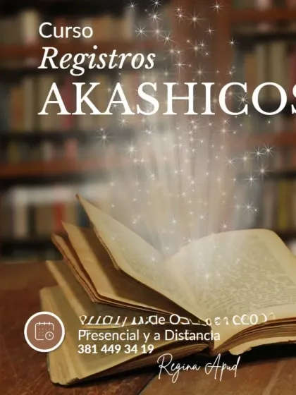 Registros Akashicos nivel 1