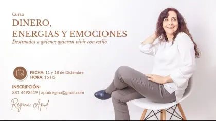 Entrenamiento en Dinero, enregias y emociones