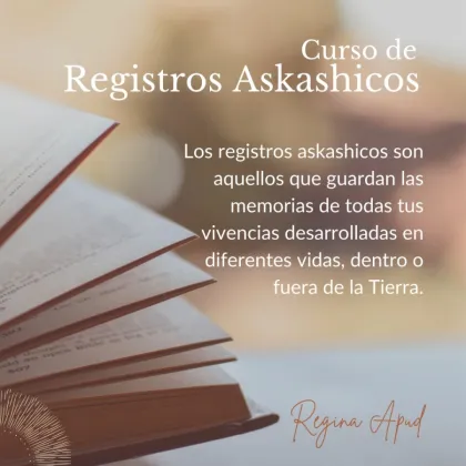 Registros Akashicos nivel 1