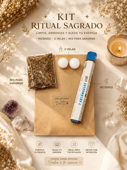 Kit Ritual Sagrado