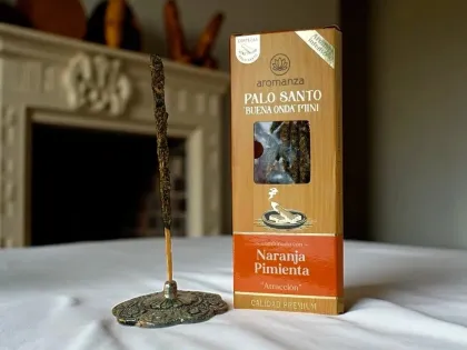 Sahumerio MINI PALO SANTO BUENA ONDA