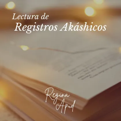 Registros Akashicos- sesiones presenciales y a distancia