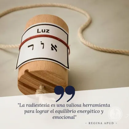 P&eacute;ndulo Hebreo + Tintura muerdago (chica 30ml)