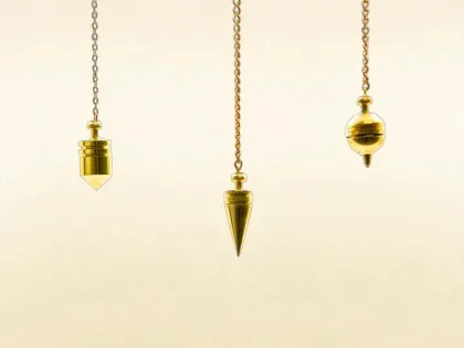 Péndulos de Bronce