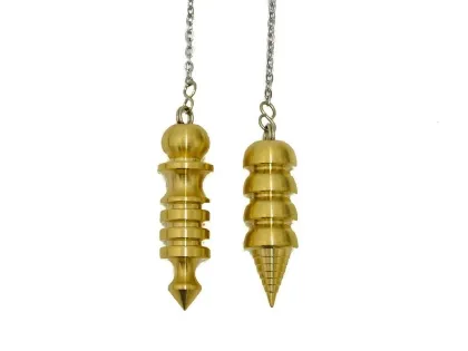 P&eacute;ndulos de Bronce