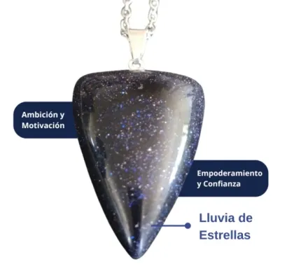 Dije Lluvia de Estrellas