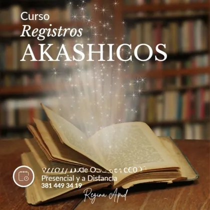 Registros Akashicos Nivel 1