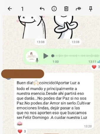 Testimonios
