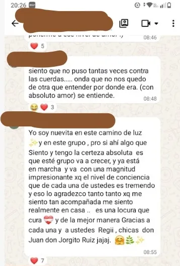 Testimonios