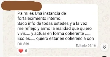 Testimonios