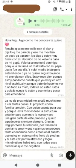 Testimonios
