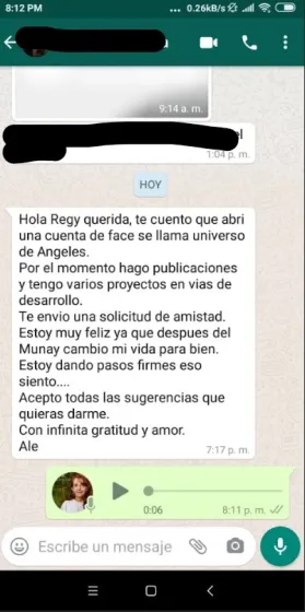Testimonios