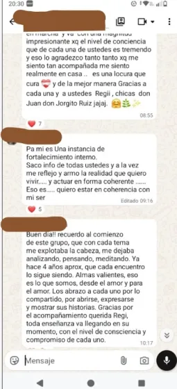 Testimonios