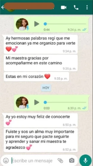 Testimonios