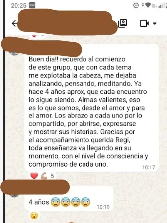 Testimonios