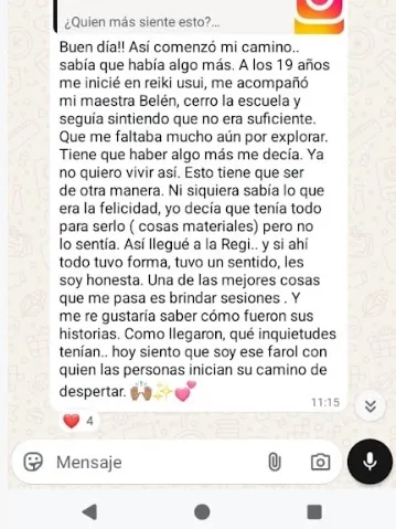 Testimonios