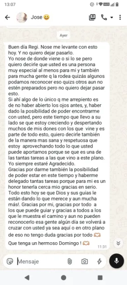 Testimonios